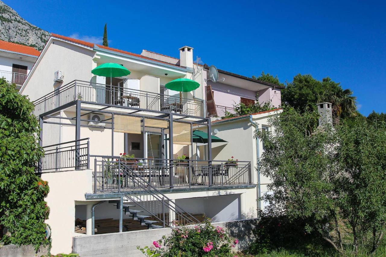 Apartments Villa Alex Podaca Eksteriør billede